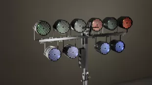 AL7 Lighting Stand