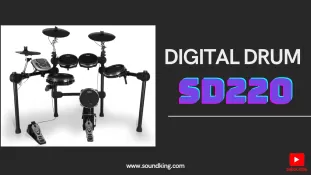 Mastering the Digital Drums Rhythm: SD220