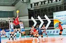 Soundking Upgrades Volleyball Arena with a New Sound Field