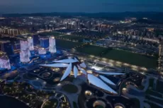 The Soundking Group's German K&F immersive sound system has been installed in the "Anji Grand Theatre", marking the commencement of a grand auditory feast of hall-level immersive sound