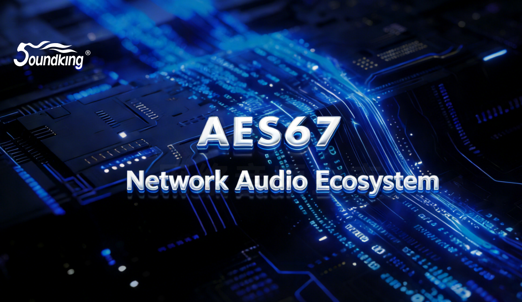 AES67 Network Audio Ecosystem