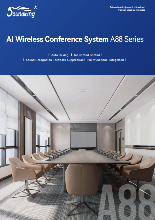 Al Wireless Conference System A88 Series