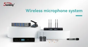 Wireless microphone system