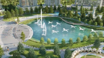China sound, echoing around the world | Soundking's all-weather sound reinforcement system installed in Bishkek Royal Central Park, Kyrgyzstan China sound, echoing around the world | Soundking's all-weather sound reinforcement system installed in Bishkek Royal Central Park, Kyrgyzstan